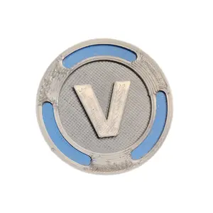 Fortnite inspired Vbuck - Plastic coin