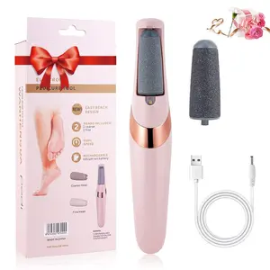 New explosive electric foot callus remover with fine and thick roller head, rechargeable electric household multifunctional callus removal tool, sharing of good home items