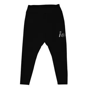 Icon Music All-Over Print Plus Size Leggings