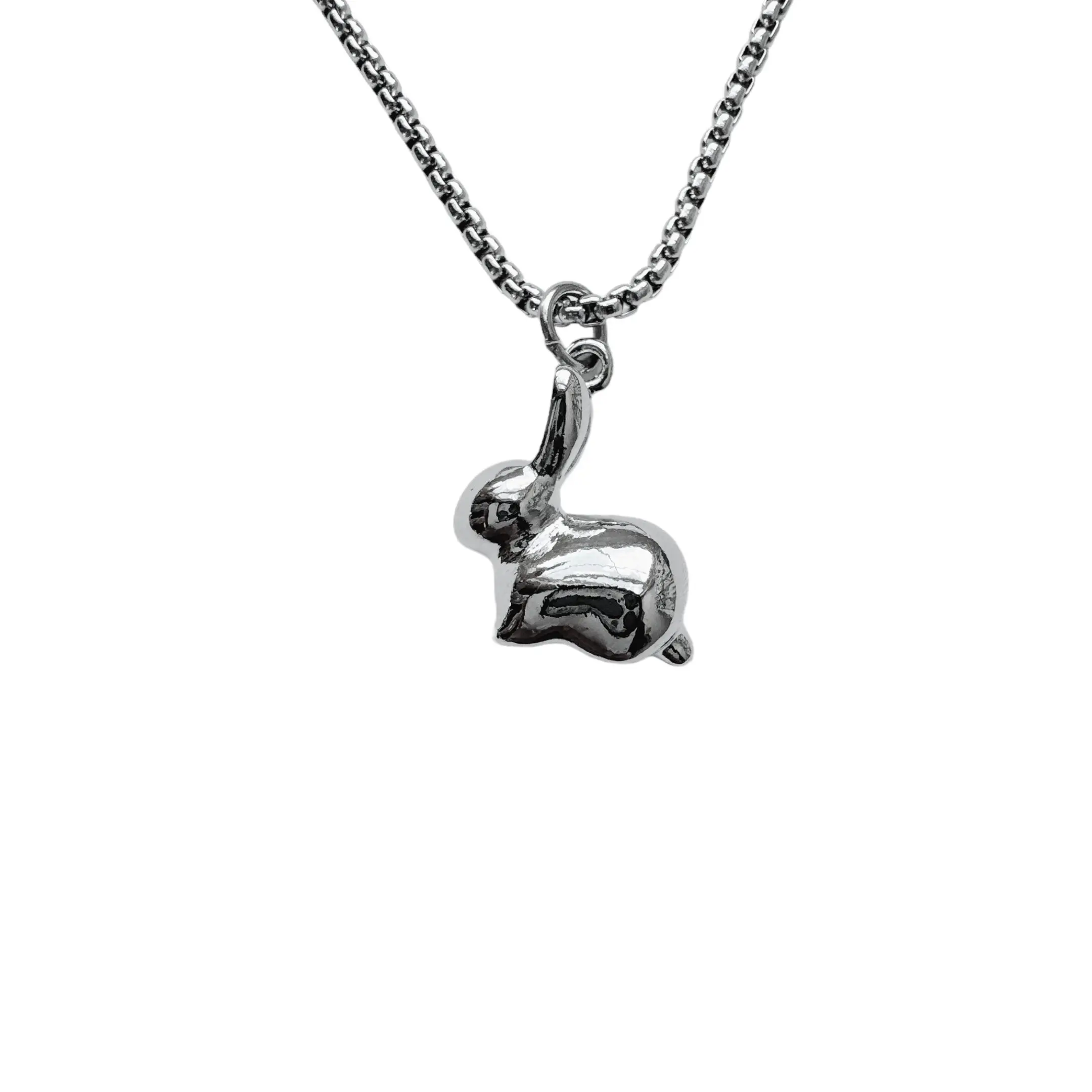 Silver Bunny Necklace Silver Bunny Necklace