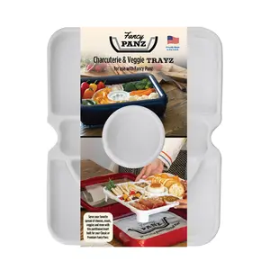 Charcuterie & Veggie Trayz Insert for Fancy Panz