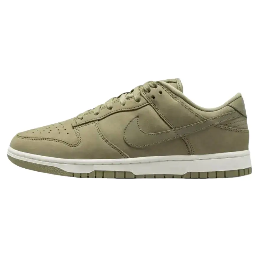 Nike Dunk Low 'Neutral Olive' Women's Premium Sneakers - Sports Footwear for Athletic Use