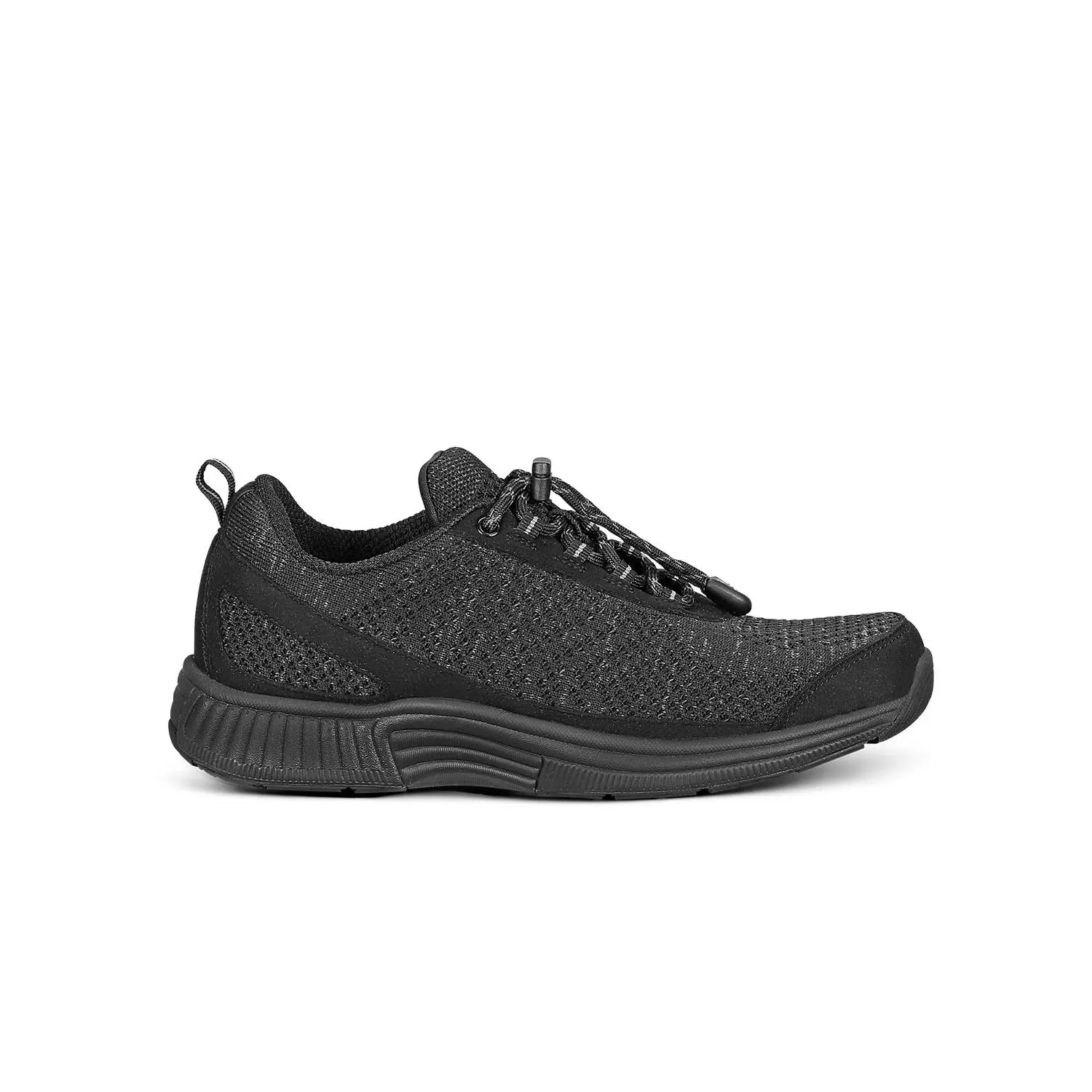 Coral No-Tie - Black