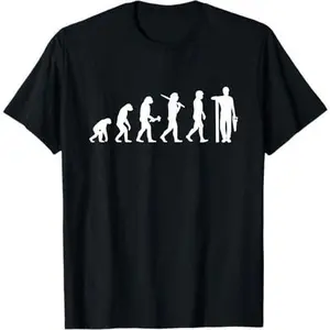 Carpentry Evolution Carpenter T-Shirt