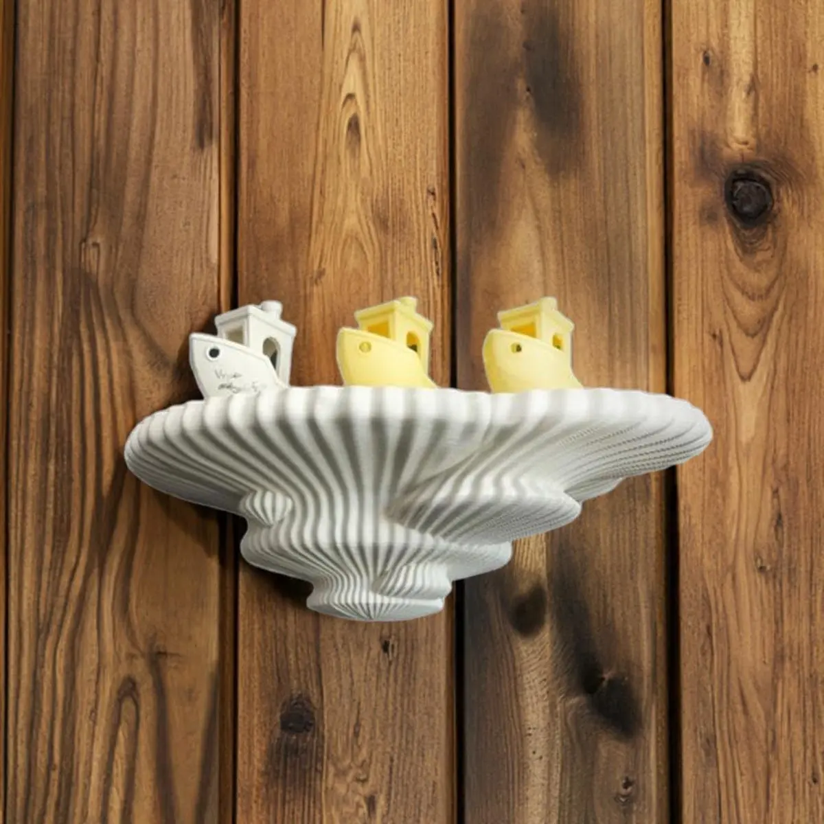 Natural Mushroom Wall Shelf - Tinder Fungi Display Forest Home Decor - Woodland Accent Piece Enchanted - Room Art Cottage Style Shelf