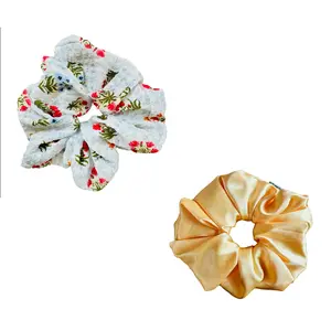 STYLE! by no shampoo - Jumbo Scrunchies - Available in Various Colors - Perfect for Bold Hair Styles