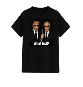 What List? Unisex T-Shirt | Story Contreversy Gifts | Premium Cotton Tee