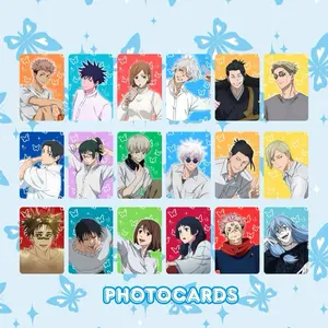 Sorcerer Spring Holographic Photocard