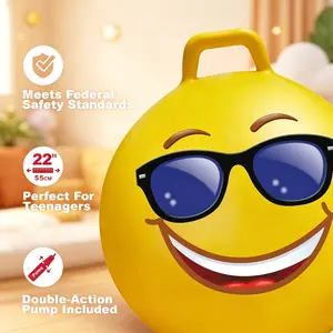Adult Hopper Ball! Hilarious Hippity Hop Bouncer for Parties, Family Fun & Outdoor Games