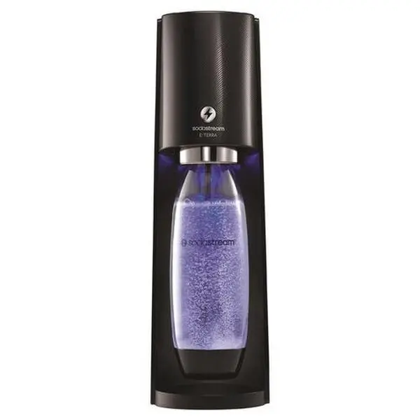 SodaStream USA 121501 E-Terra Water Maker, Black - Pack of 2