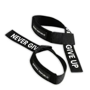 Heavy Lifting Straps W/ Wrist Support