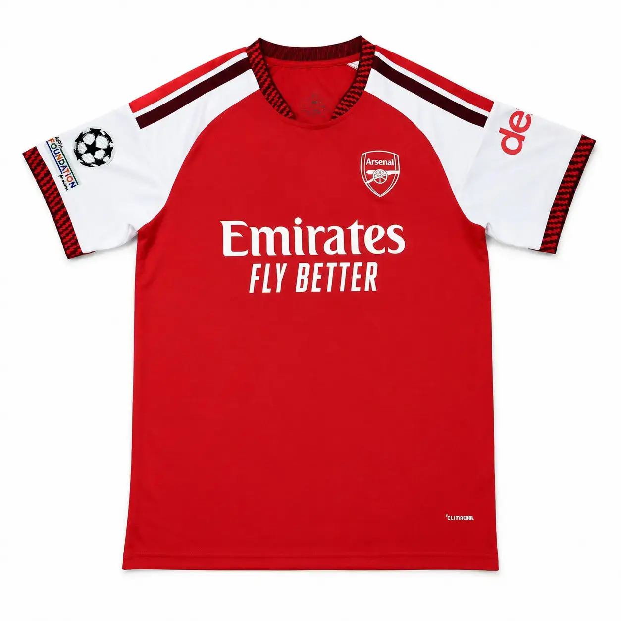 Arsenal FC 2026/27 Home Player Version Soccer Jersey Match Fit Performance Soccer Shirt for Fans