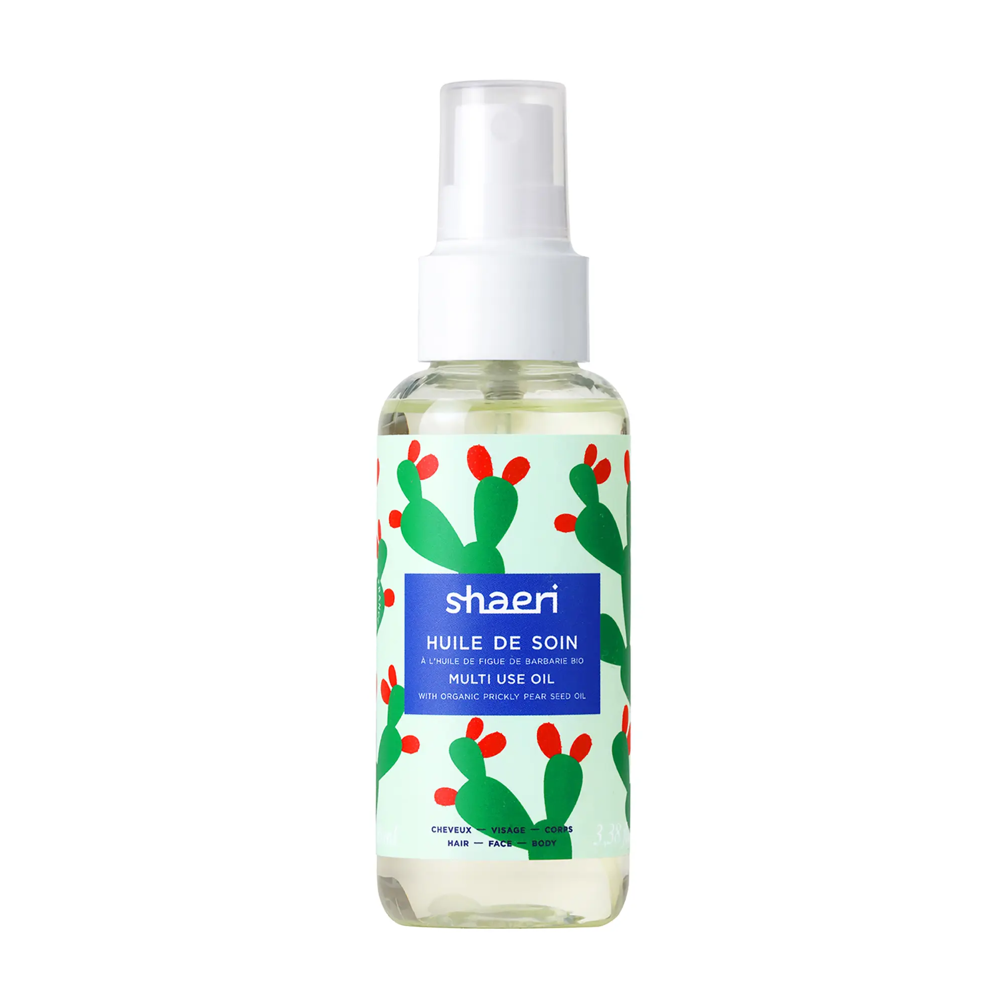 Multi Use Oil by Shaeri for Women - 3.38 oz Oil