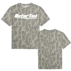 Gatortail Vintage Mossy Oak Bottom Land Shirt, Mossy Oak 3D Camo T Shirt, Style Camo 3D T Shirt, Camo Pattern Men's T-Shirt