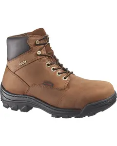 Wolverine Men's Durbin 6" Lace-Up Waterproof Work Boot Soft Toe - W05484