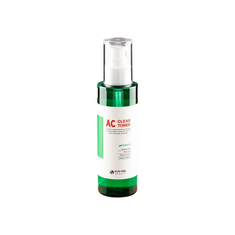 [EYENLIP] AC Clear Toner 150ml (Weight : 224g) Gentle Skincare Soothing Acne