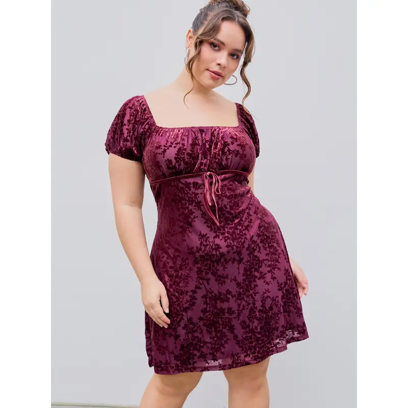 knee length dresses for ladies Curve Interwebs Mesh Dress AU main image 1