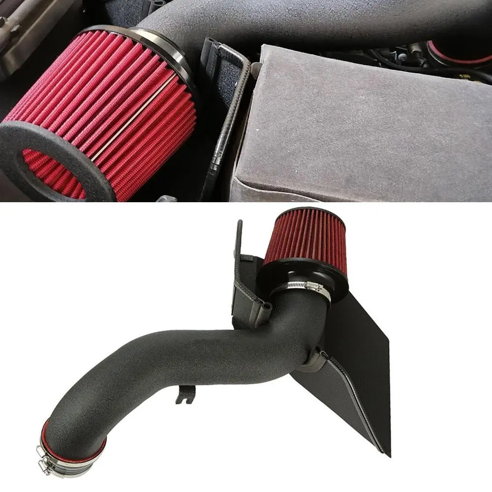 3.5" Diameter High-Quality Aluminum Cold Air Intake System - Smooth Airflow, Horsepower Gain, Performance Boost for Audi A3,S3,TT,TTS & VW MK7/7.5 Series GTI,Golf R 2015+ US