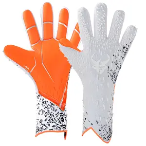 Soccer Goalie Goalkeeper Gloves Set for Boys Kids Children Youth Adult Professional Goalkeeping Glove with Strong Grip