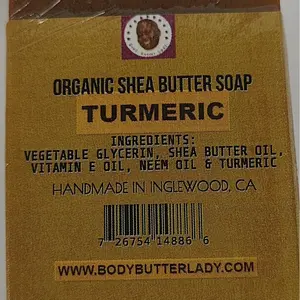 Skin Brightening Turmeric Soap