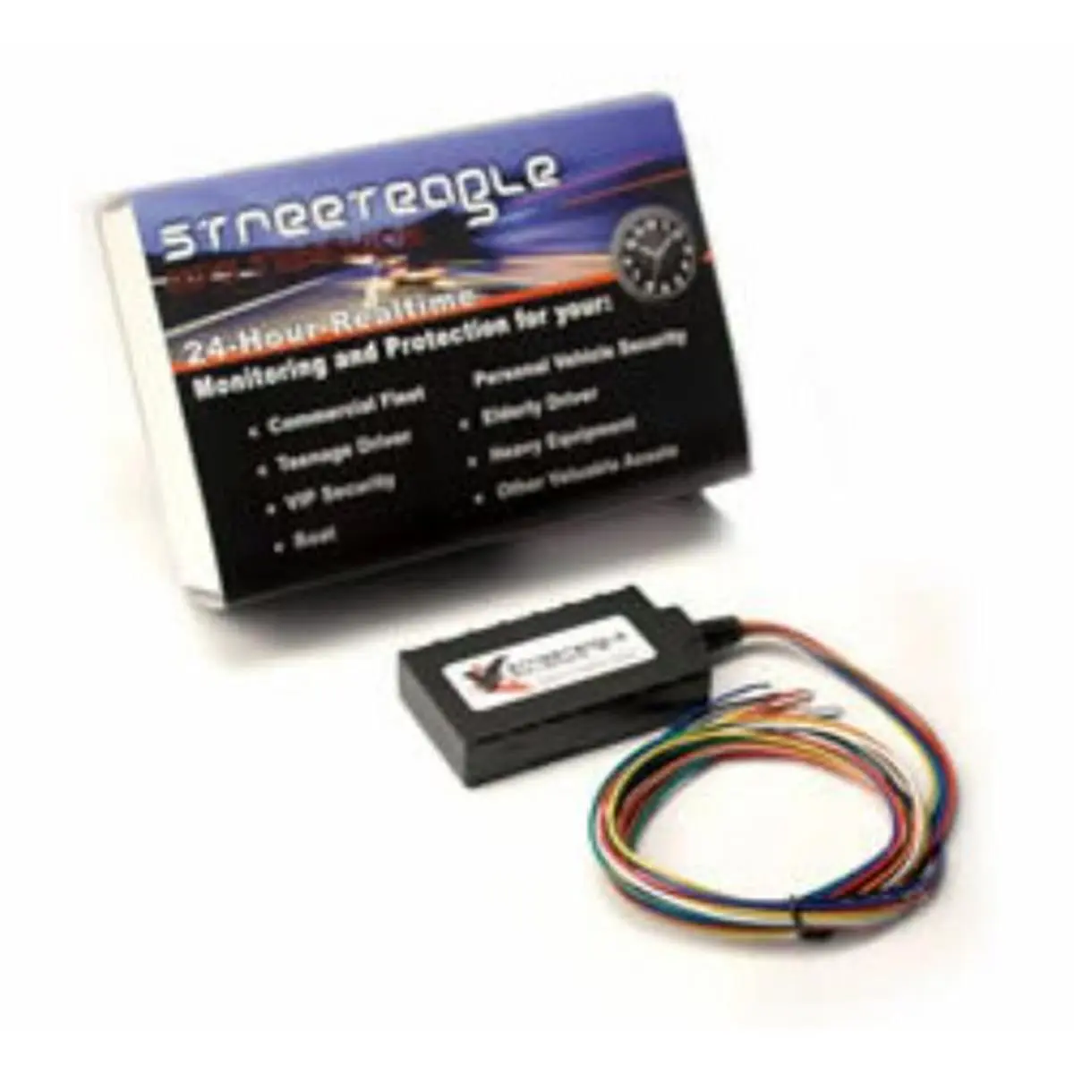 StreetEagle GPSMINIV2 Advanced Real-Time Vehicle GPS Tracker, Device GPS Trackers with Advanced Tracking for Street Vehicle Monitoring