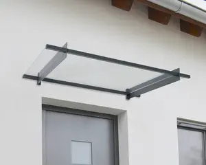 Canopia Nancy 1500 Door Canopy Awning Steel