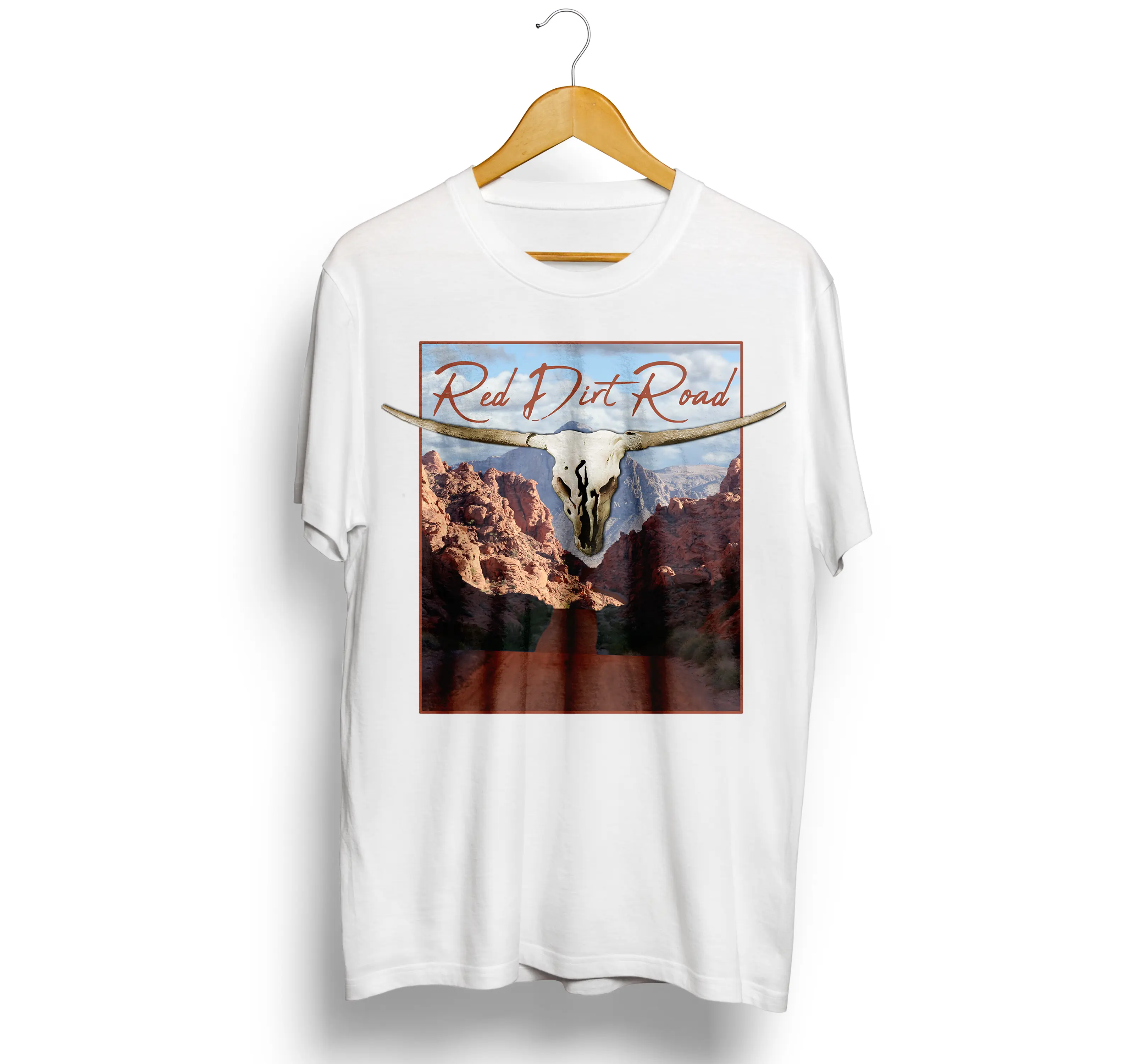 Brooks & Dunn "Red Dirt Road" Tee Menswear Tshirt