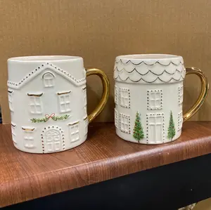 Creative Co-op - Stoneware House Mug
