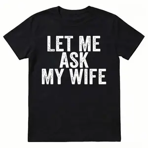 Soft Casual Tee Men Women Lightweight Breathable Daily Wear