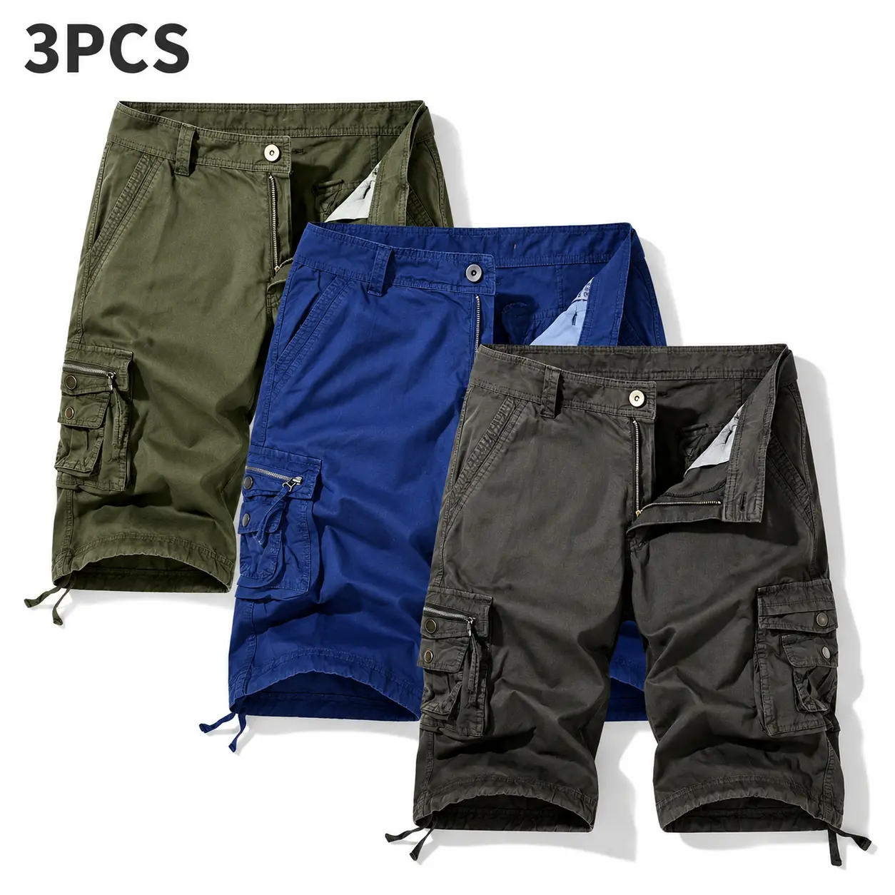 Dark gray+blue+green