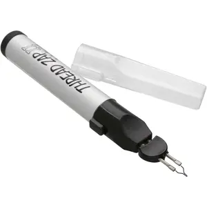 ThreadZap Craft Burner  Thread Zapper for  and Trimming Thread, 5.25 Inches, Finish Bead Weaving & Stringing Projects