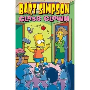 USED-Bart Simpson Class Clown by Groening, Matt (Paperback)