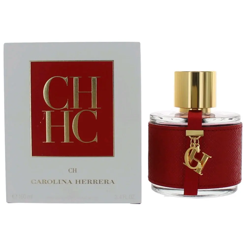 CH by Carolina Herrera Women's Aromatic Citrus-Floral EDT Spray with Grapefruit Notes, 3.4 oz (3 to 3.9 fl oz Range), Aromatic Women's Fragrance, Fresh