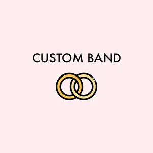 Custom Wedding Band for Daren (02-16-2026 Lisa)