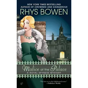 USED-Malice at the Palace by Bowen, Rhys (Mass Market Paperback)