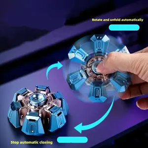 Cool Finger Gyroscope Toy, Mechanical Transformation Gyroscope, Smooth Rotation, Party Gift, New Arrival, Unique Design