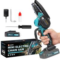 4INCH MINI CHAINSAW + 1 BATTERY
