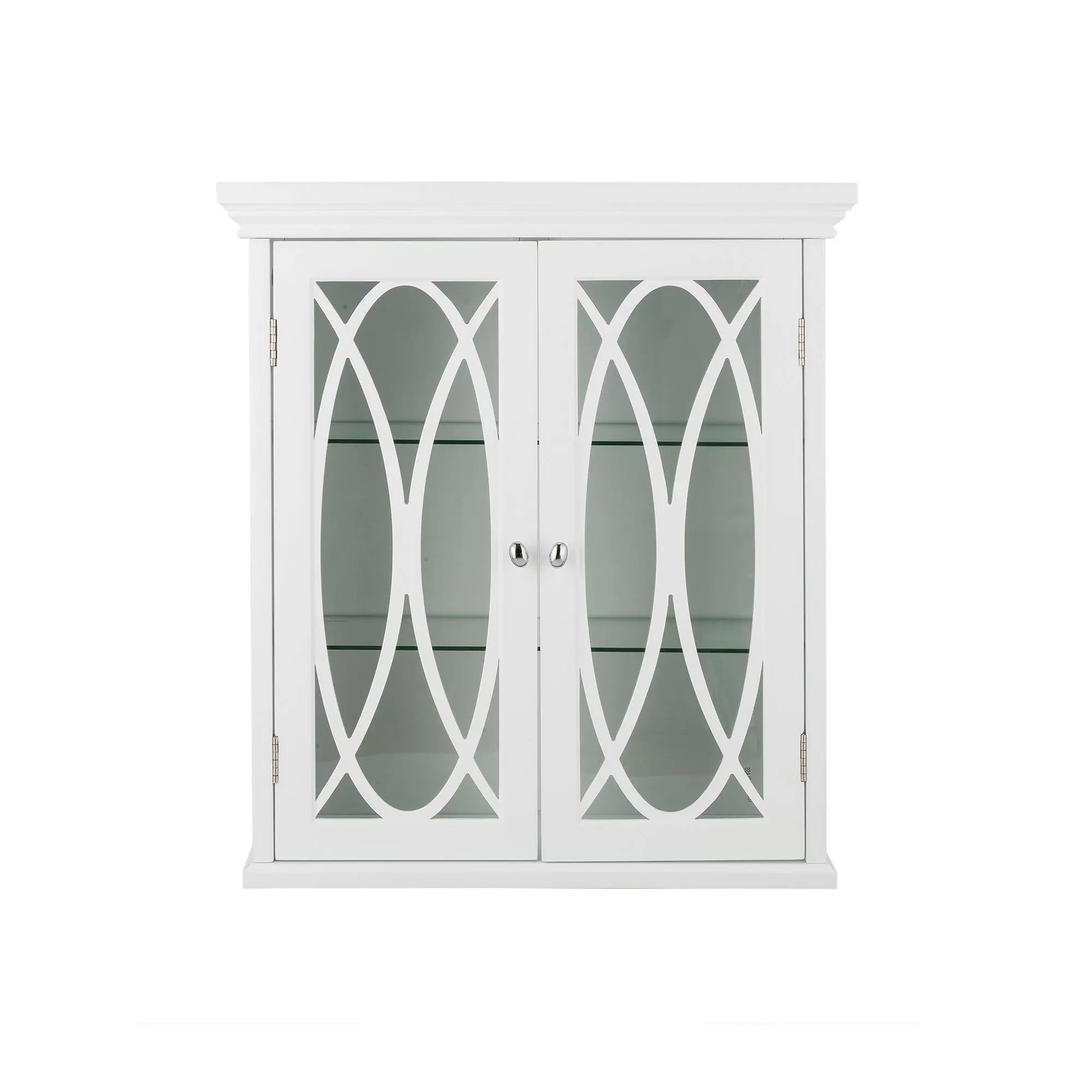 Teamson Home 2 Door Removable Wooden Wall Cabin et