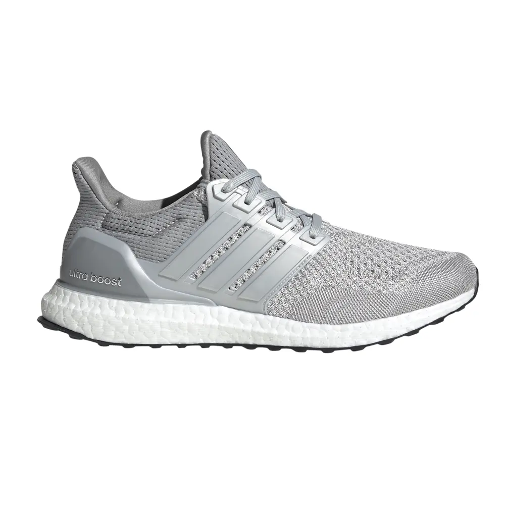 adidas Mens Ultraboost Ultra Boost 1.0 Running Sneakers Shoes - Grey