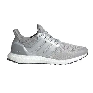 adidas Mens Ultraboost Ultra Boost 1.0 Running Sneakers Shoes - Grey