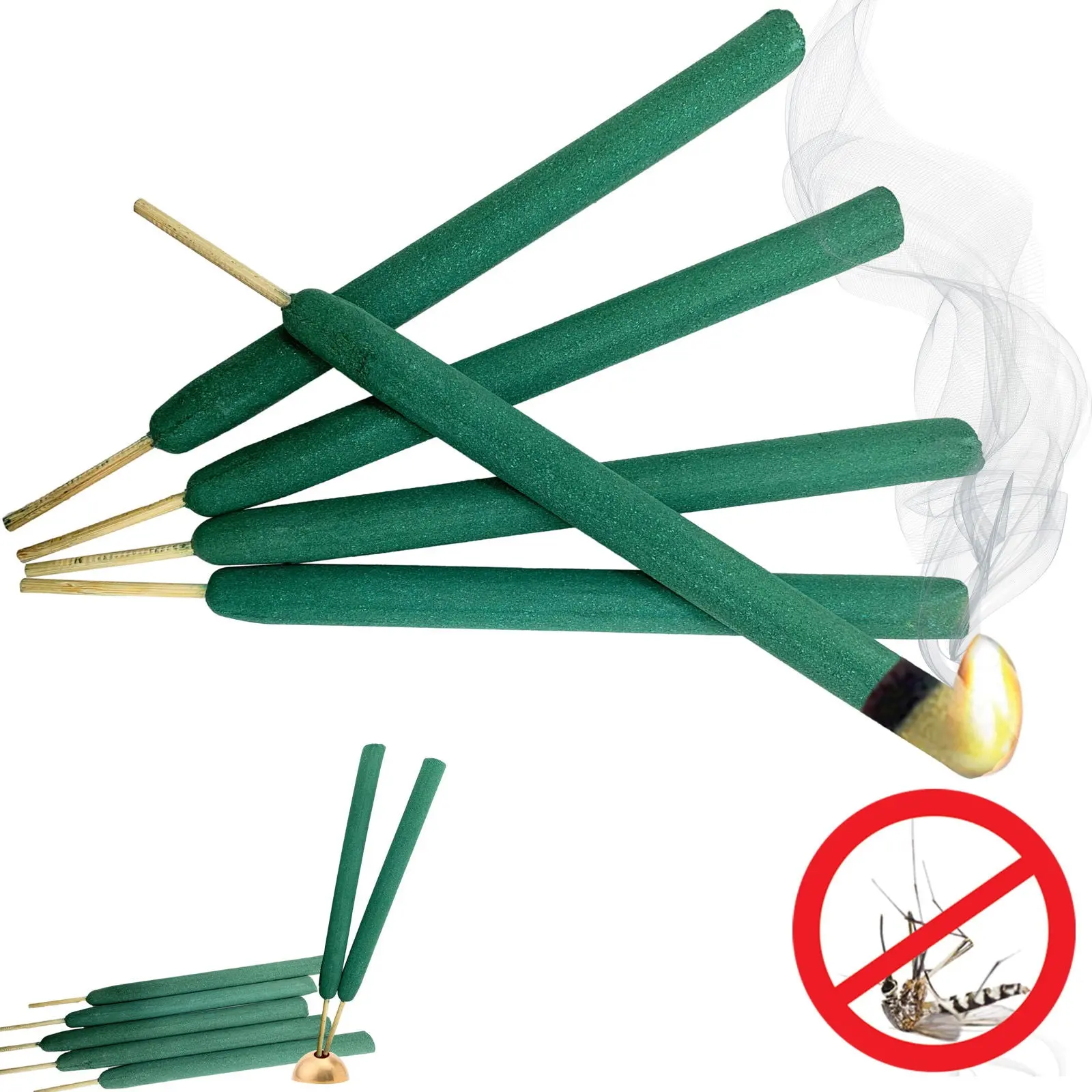 Mosquito Repellent Sticks (3 Pack - Contains 15 Repellents)