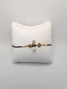 Bee Spring Summer Rose Gold Bracelet Female Daily Fabric