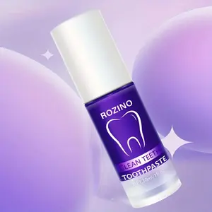 Rozino Clean Teeth Toothpaste - Fights Sensitivity Strengthens Enamel - 30ml/1 Fl Oz - Oral Care Solution Daily