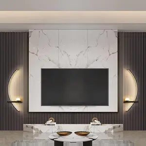 LED Wall Lamp, Curved Moon-Shaped Decorative Wall Light, Indoor decorative light, 3500K Warm Light, Hardwired Drill-Mount Installation, Suitable for Living Rooms, Bedrooms, Hallways, Home Interior Decor Wall Lamp