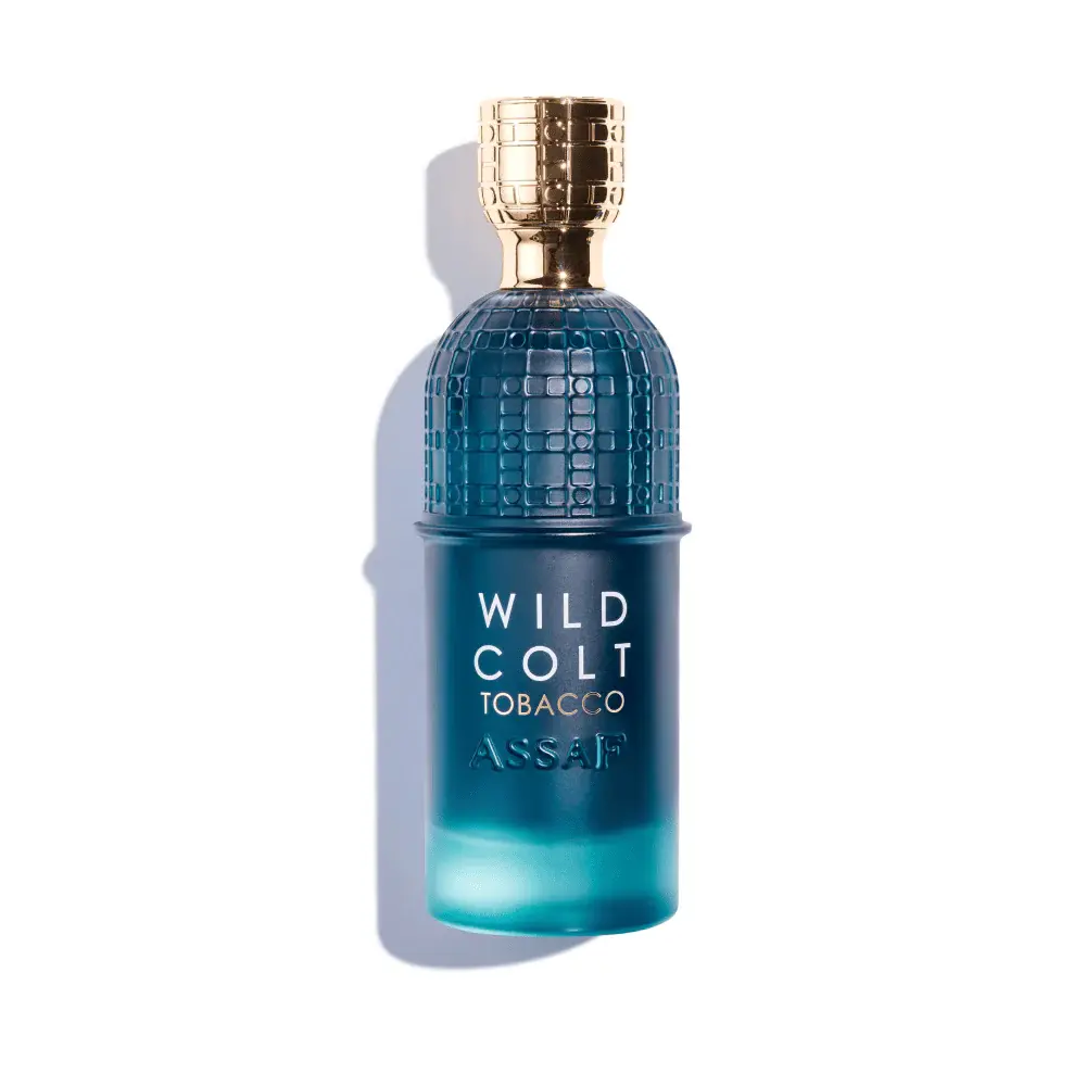 Wild Colt T 200ml By Assaf -  Eau de Parfum for Men – Floral Citrus Opening with Warm Woods, Amber & Leather – Sophisticated Long-Lasting Scent
