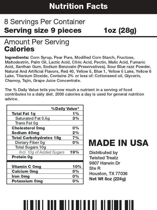 Chamoy Tajin Gushers – Spicy, Sweet & Tangy Mexican Candy