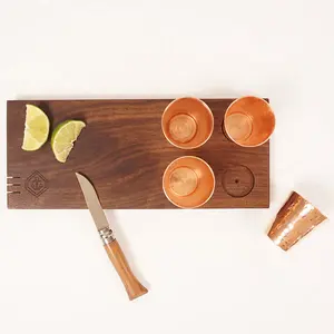 Copper Shot and Garnish Board, a Sertodo and Son of a Sailor collaboration Chopping Kitchen Set Knives Stylish