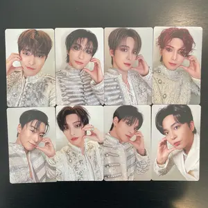 Ateez Towards the Light Era Official POB Photocard – Choose Member