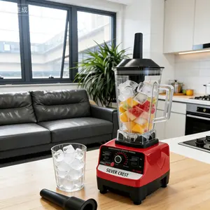 Household dual speed centrifugal juicer with titanium enhanced cutting disc, suitable for multifunctional fruit and vegetable milkshakes, high-power juicing electric mixers, food mixers, crushed milkshakes, and juice milkshakes