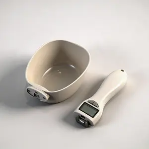 800g Kitchen Spoon Scale, Electronic Measuring Spoon, Coffee Gram Scale, Food Weighing Scale, Small Home Baking Scale with Battery Included